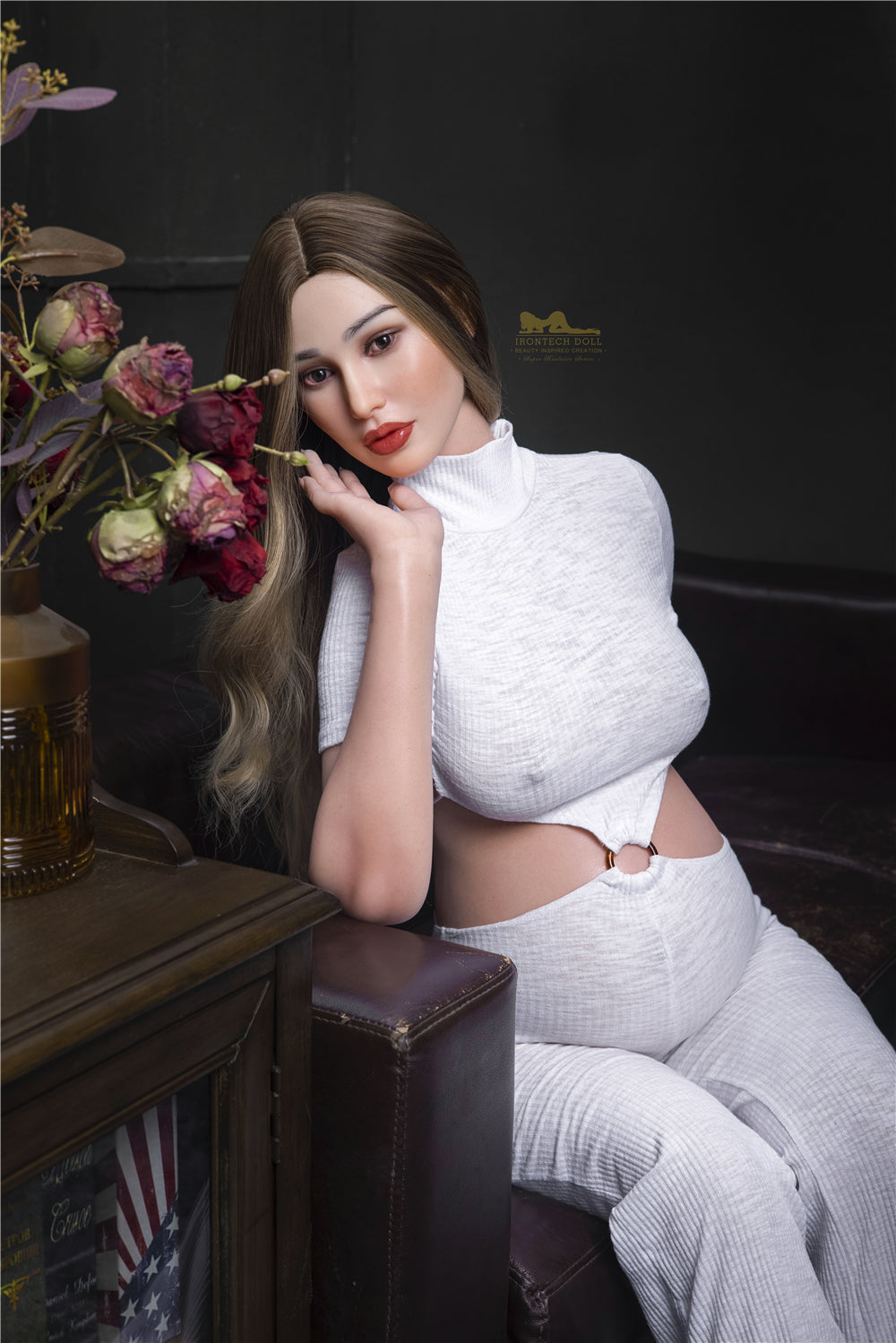 Perle schwanger sexpuppe (Irontech Doll 158 cm d-cup S19 Silikon)
