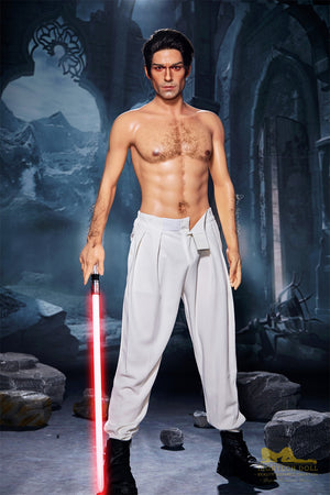 Bambola di sesso maschile Luke (Irontech Doll 170 cm m5 silicone)