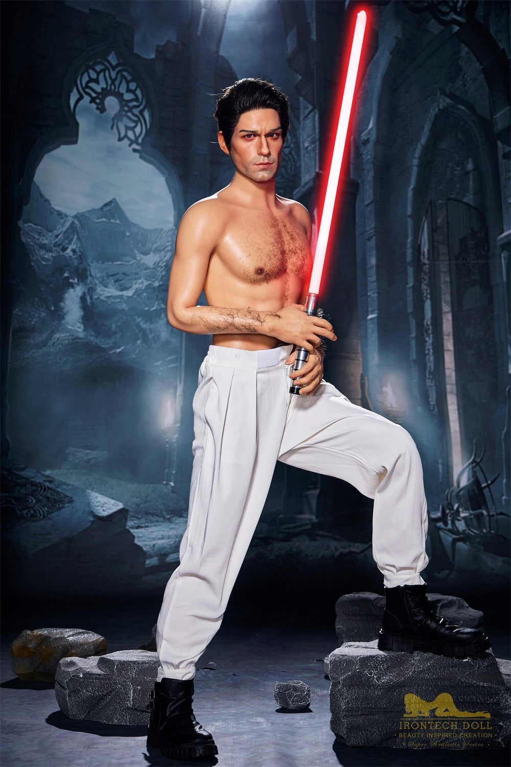 Luke männlich sexpuppe (Irontech Doll 170cm M5 Silikon)