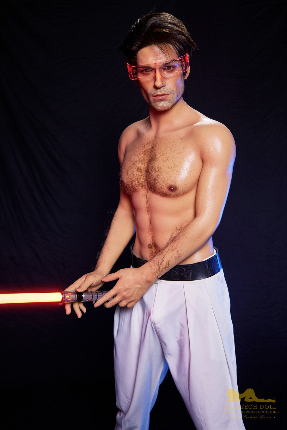 Luke männlich sexpuppe (Irontech Doll 170cm M5 Silikon)