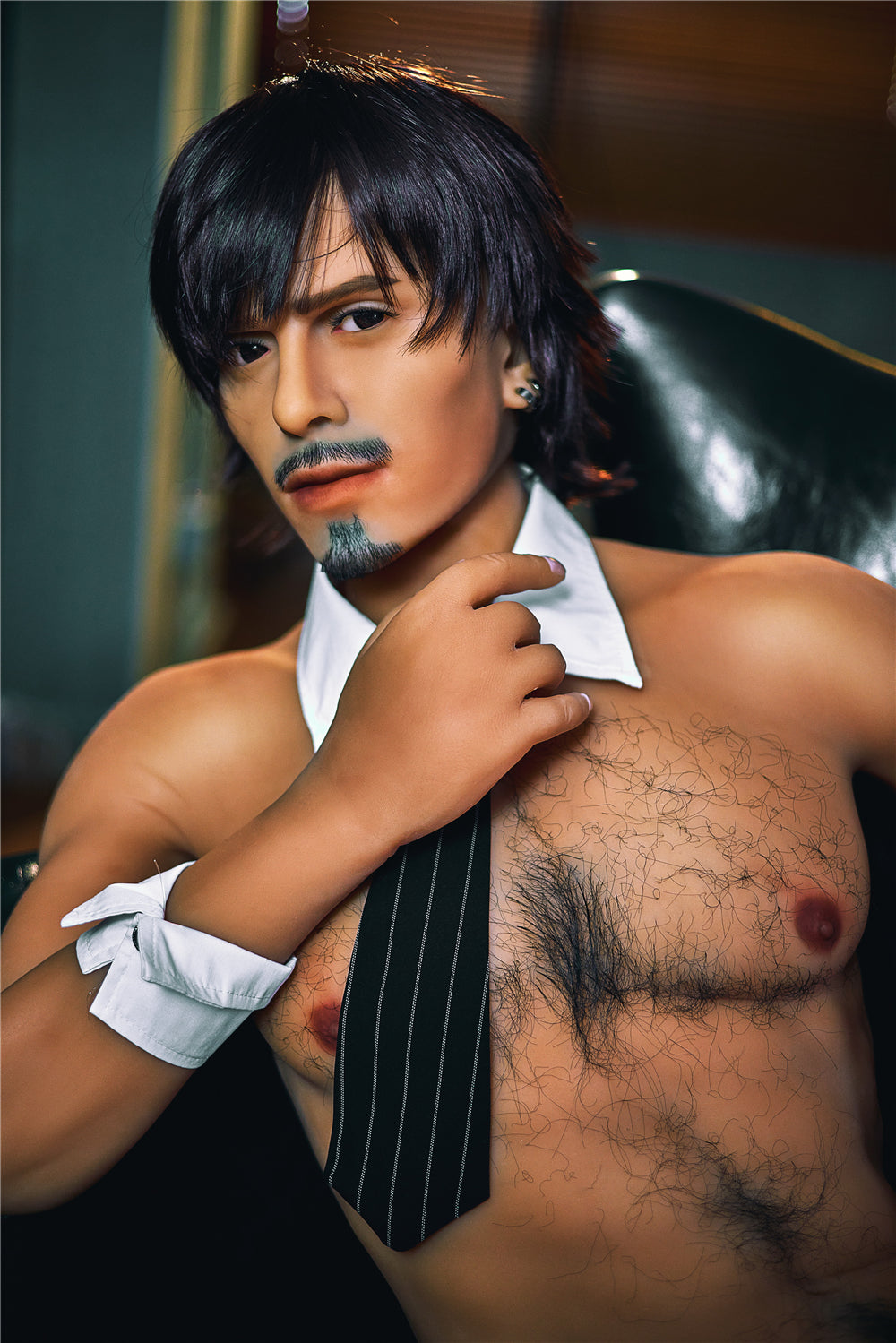 Nicolas mâle poupée sexuelle (Irontech Doll 175 cm #204 TPE)