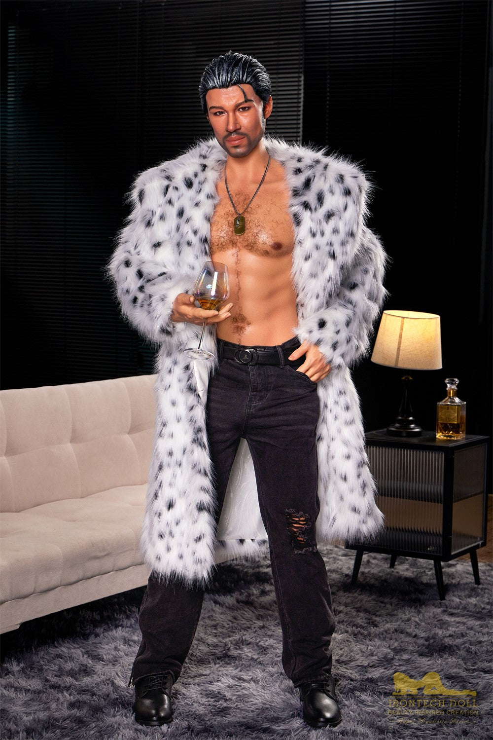 Gregor Mâle poupée sexuelle (Irontech Doll 170 cm M7 Silicone)