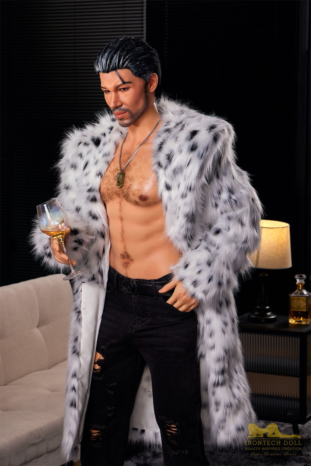 Gregor Mâle poupée sexuelle (Irontech Doll 170 cm M7 Silicone)