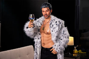 Bambola di sesso maschile Gregor (Irontech Doll 170 cm m7 silicone)