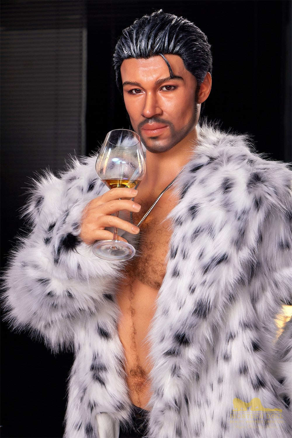 Gregor Mâle poupée sexuelle (Irontech Doll 170 cm M7 Silicone)