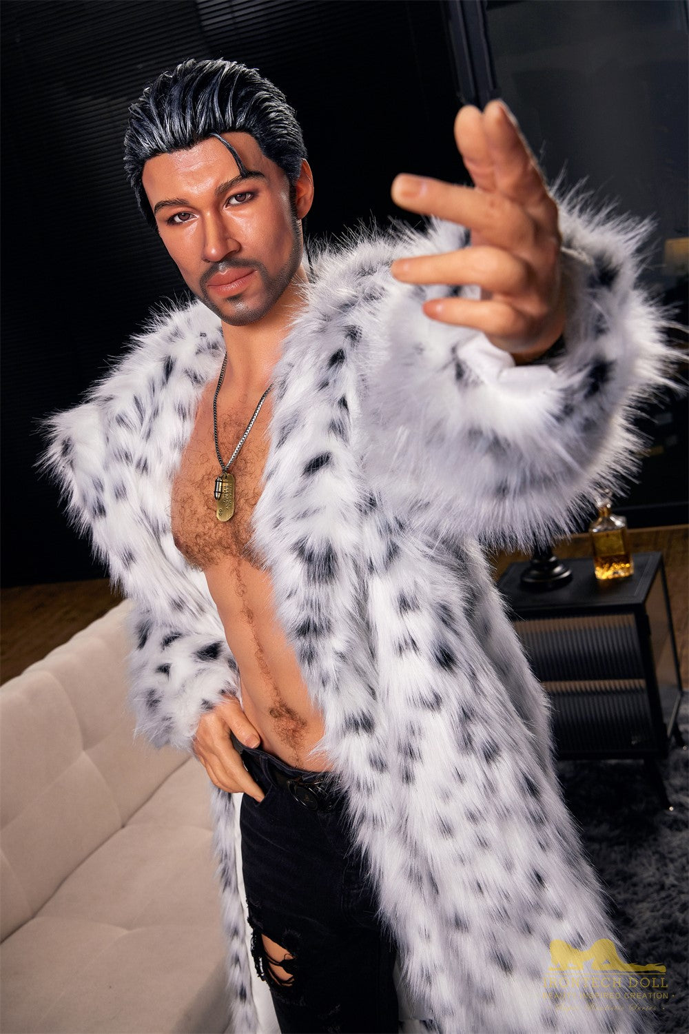 Gregor Mâle poupée sexuelle (Irontech Doll 170 cm M7 Silicone)