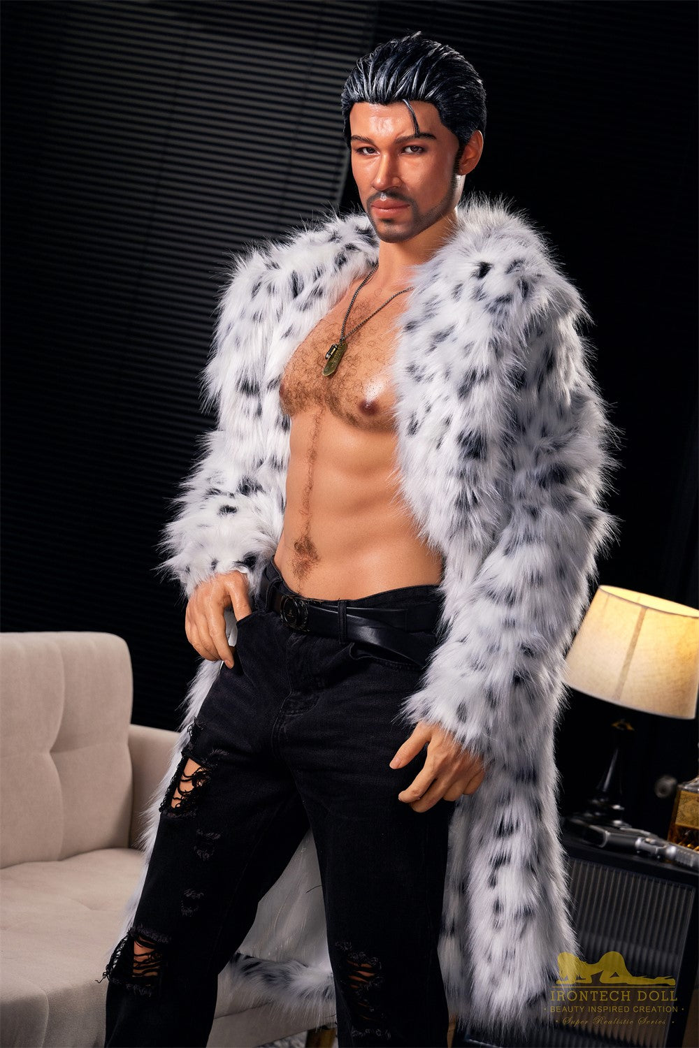 Gregor Mâle poupée sexuelle (Irontech Doll 170 cm M7 Silicone)