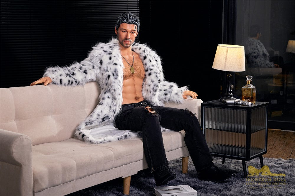 Gregor Mâle poupée sexuelle (Irontech Doll 170 cm M7 Silicone)