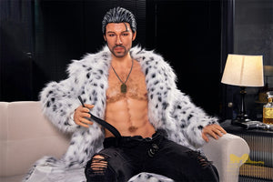 Bambola di sesso maschile Gregor (Irontech Doll 170 cm m7 silicone)