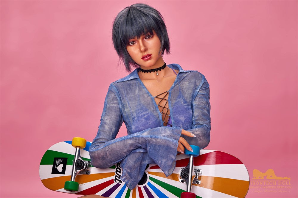 Jenny Sex Doll (Irontech Doll 168 cm B-CUP S29 silicone)