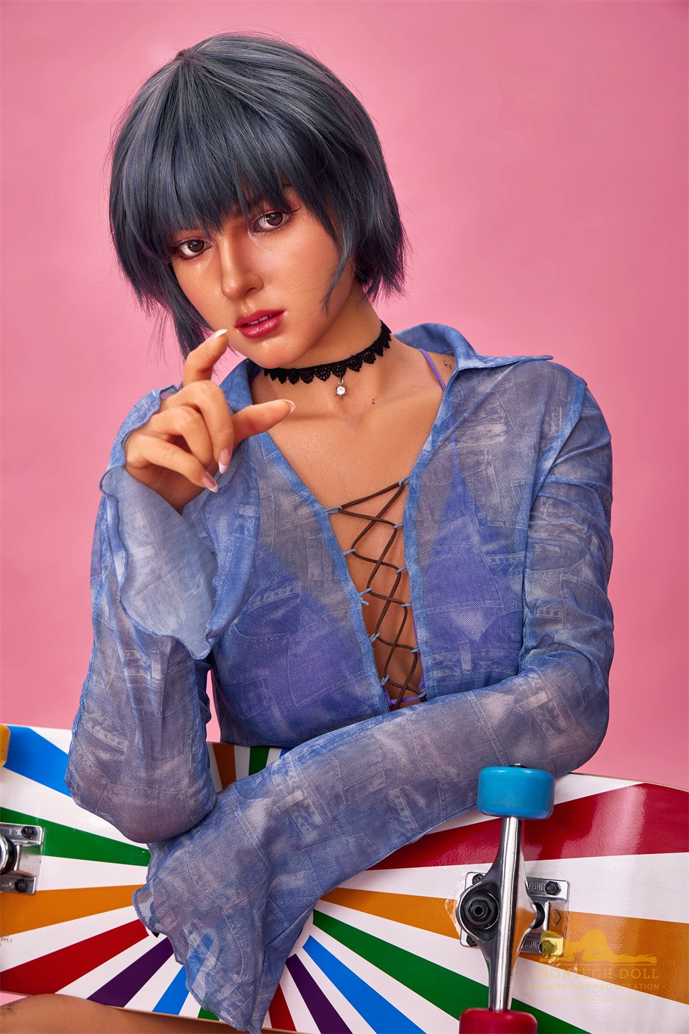 Jenny Sex Doll (Irontech Doll 168 cm B-CUP S29 silicone)