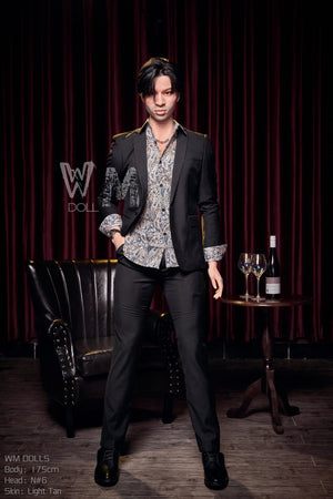 Seconda bambola di sesso maschile (WM-Doll 175cm #N6 TPE)