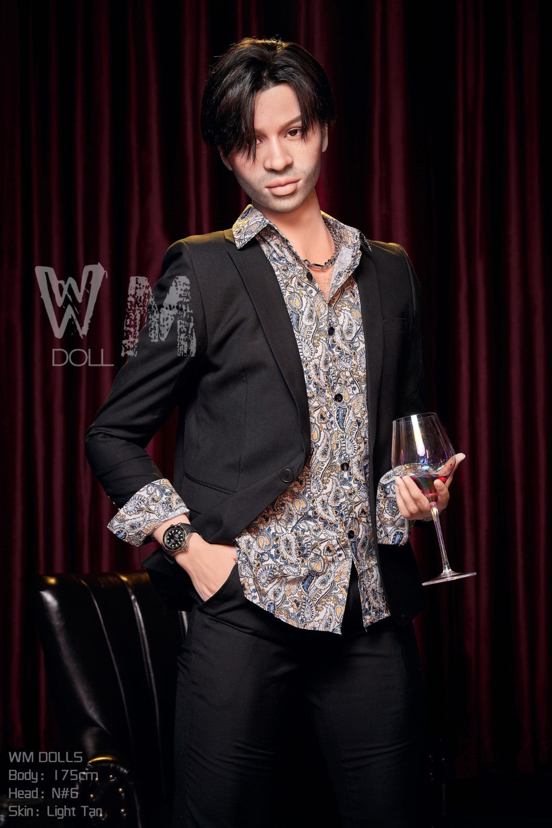 Autre homme poupée sexuelle (WM-Doll 175 cm #N6 TPE)