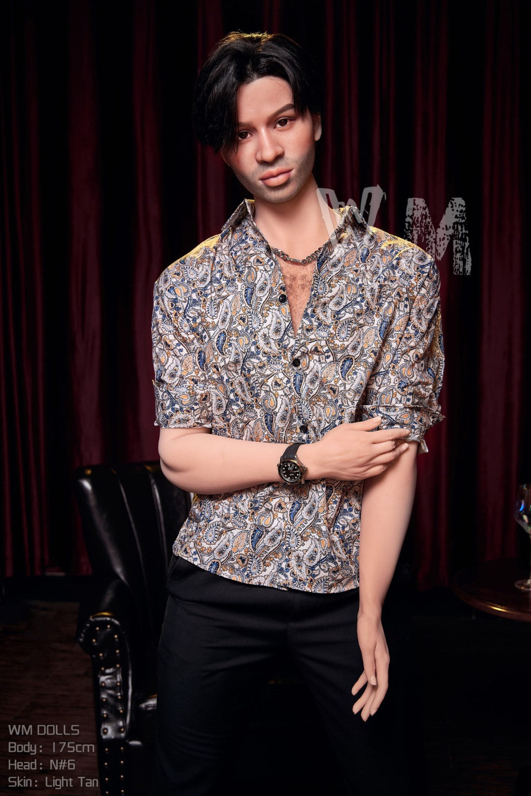 Autre homme poupée sexuelle (WM-Doll 175 cm #N6 TPE)