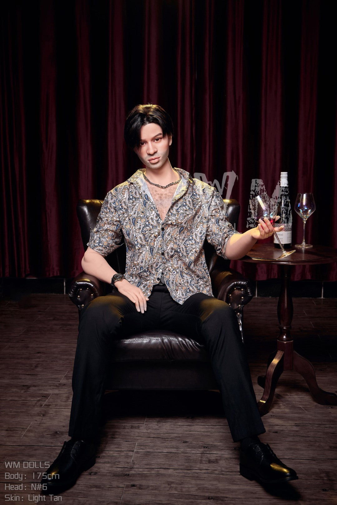 Autre homme poupée sexuelle (WM-Doll 175 cm #N6 TPE)