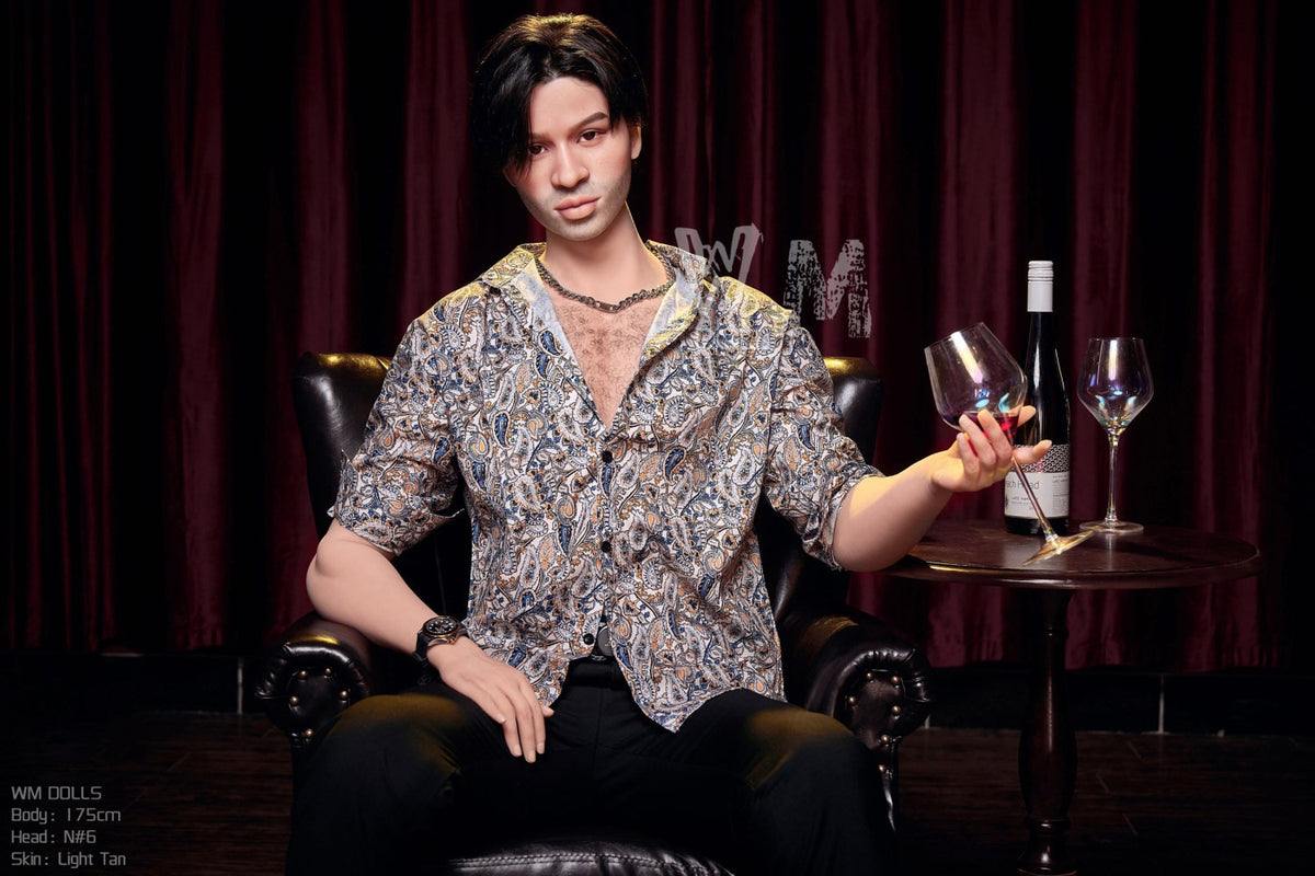 Autre homme poupée sexuelle (WM-Doll 175 cm #N6 TPE)
