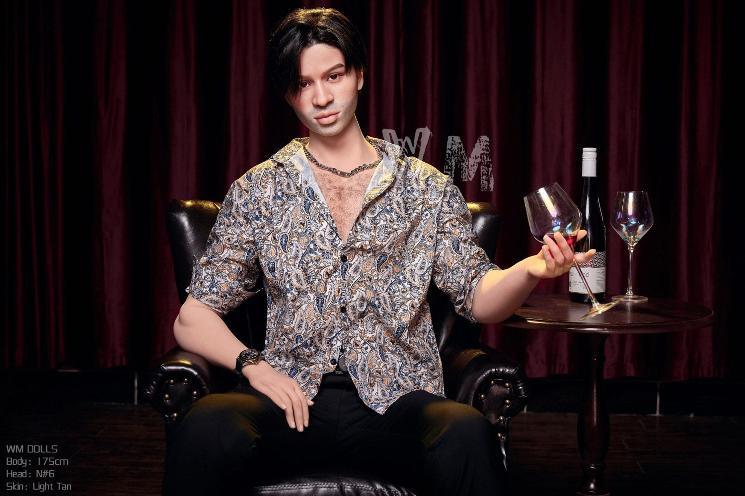 Autre homme poupée sexuelle (WM-Doll 175 cm #N6 TPE)