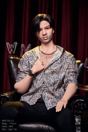 Seconda bambola di sesso maschile (WM-Doll 175cm #N6 TPE)