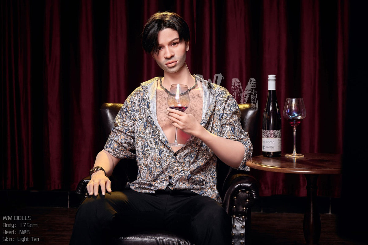 Autre homme poupée sexuelle (WM-Doll 175 cm #N6 TPE)