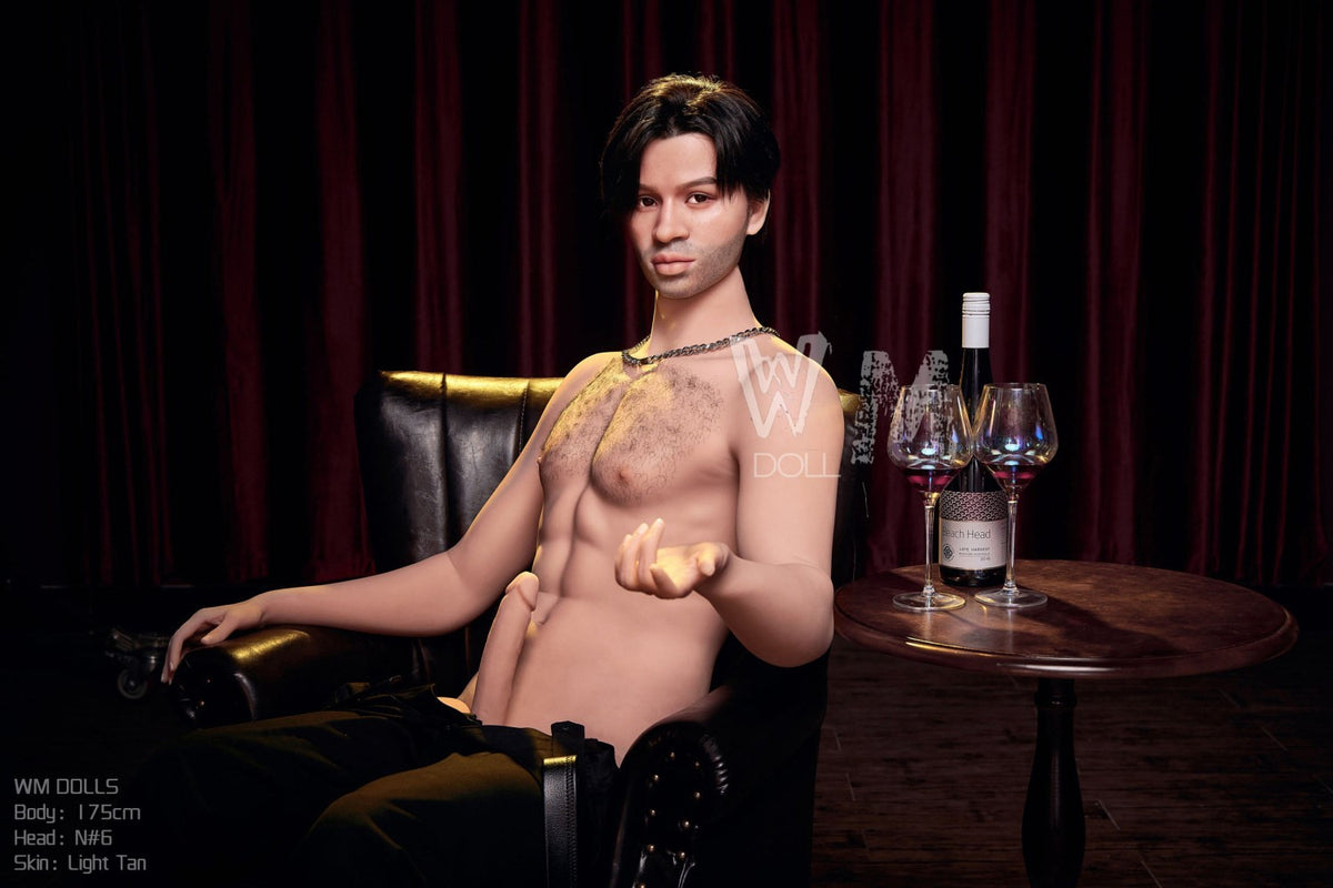 Autre homme poupée sexuelle (WM-Doll 175 cm #N6 TPE)