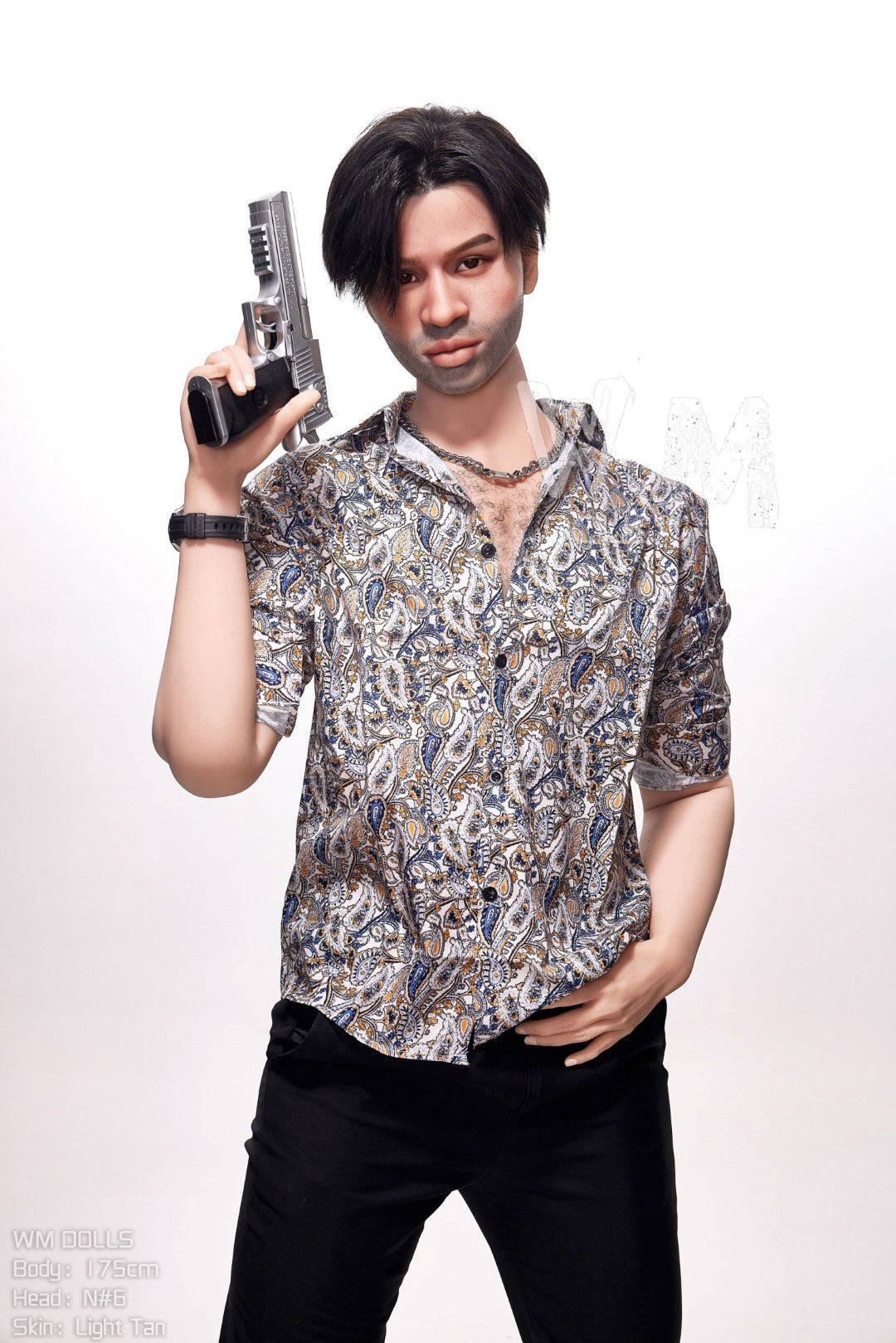 Autre homme poupée sexuelle (WM-Doll 175 cm #N6 TPE)