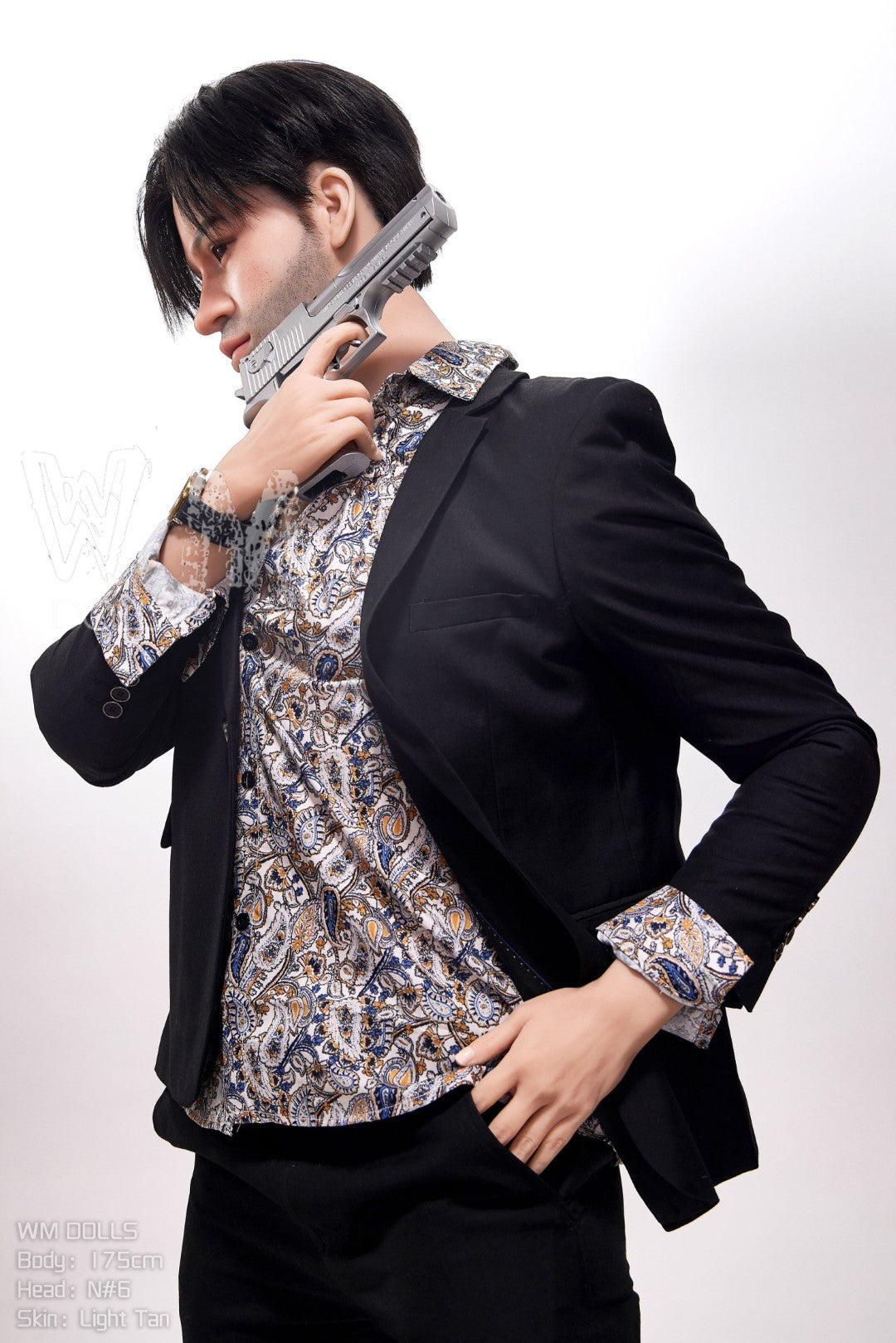 Autre homme poupée sexuelle (WM-Doll 175 cm #N6 TPE)