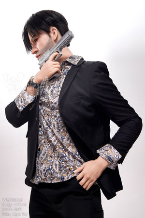 Seconda bambola di sesso maschile (WM-Doll 175cm #N6 TPE)