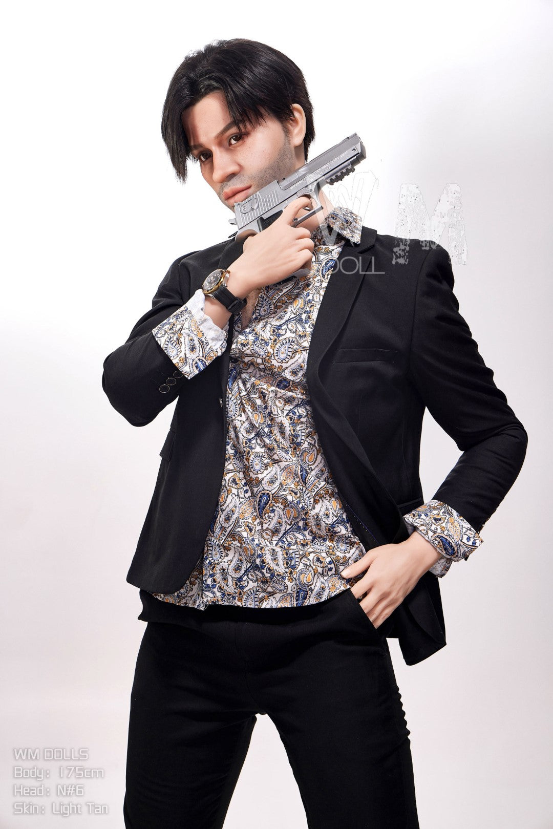 Autre homme poupée sexuelle (WM-Doll 175 cm #N6 TPE)