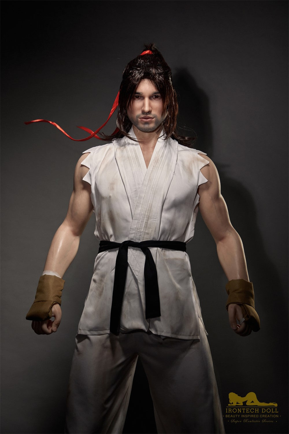Ryo bambola del sesso maschile (Irontech Doll 176 cm M1 Silicone)