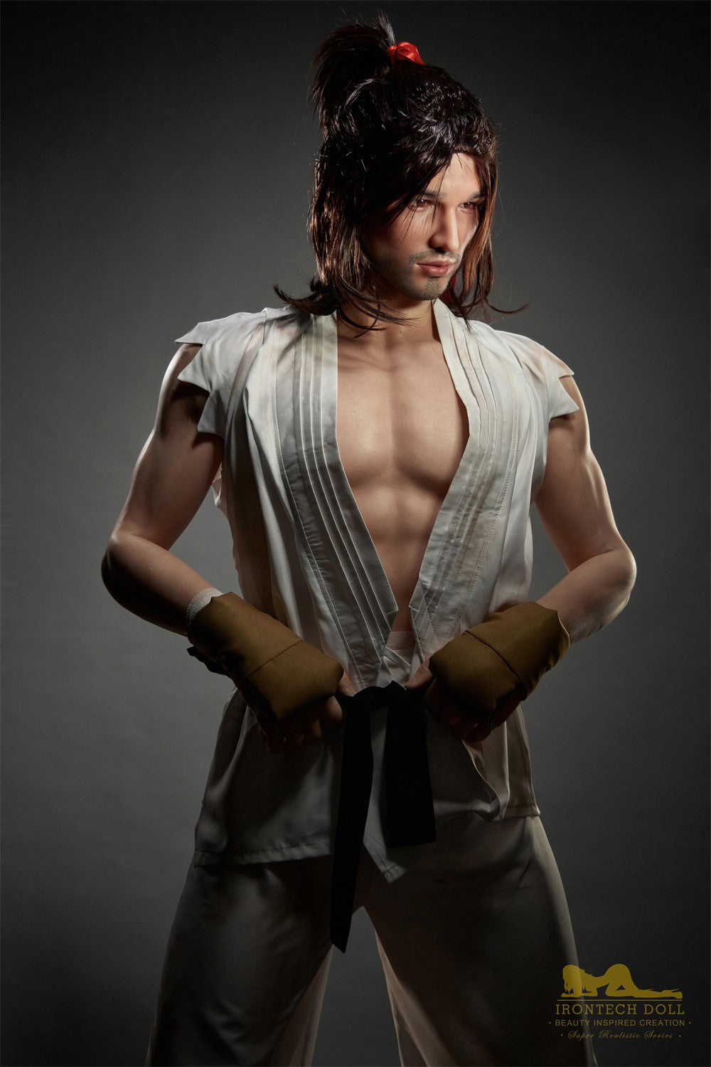 Ryo bambola del sesso maschile (Irontech Doll 176 cm M1 Silicone)