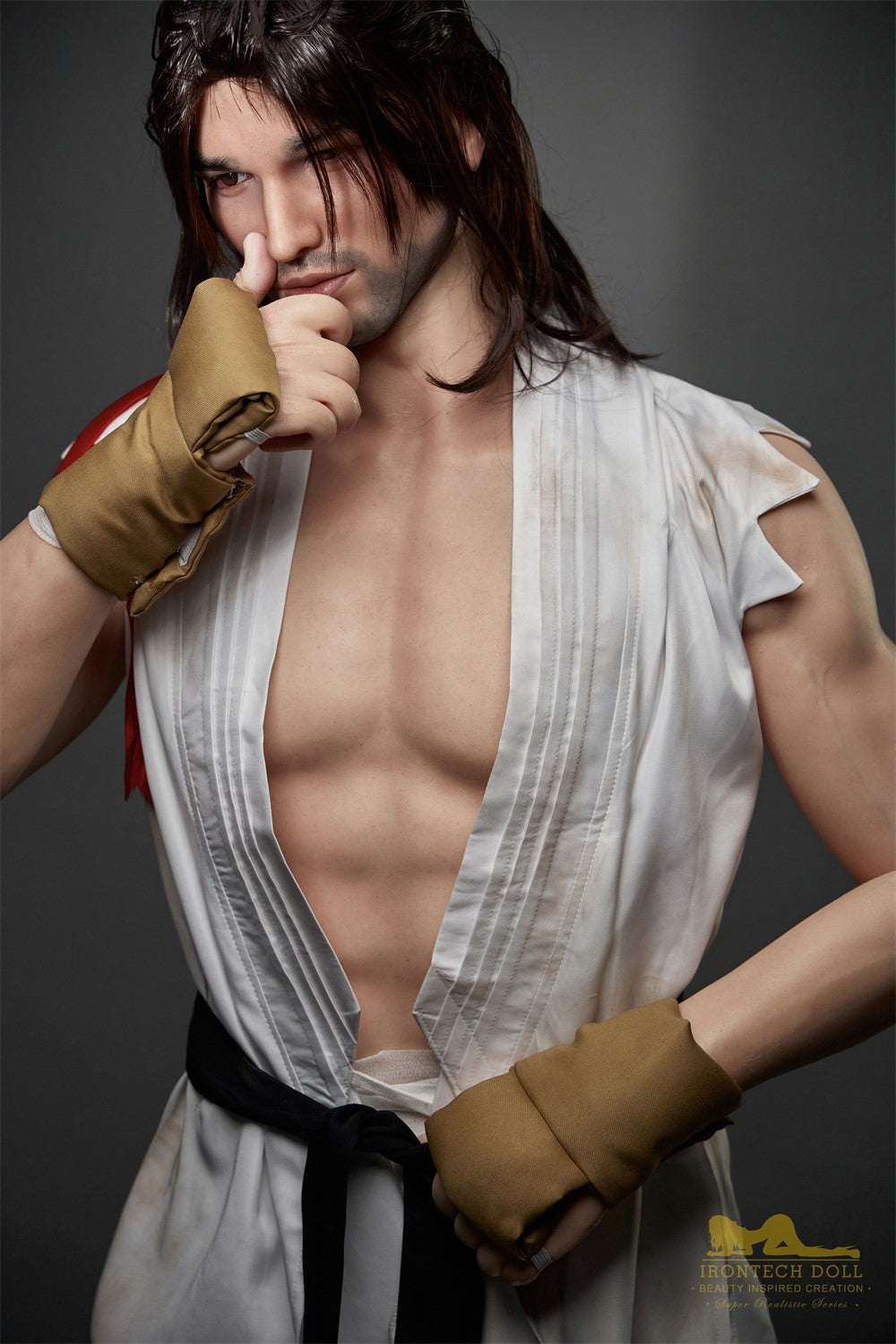 Ryo bambola del sesso maschile (Irontech Doll 176 cm M1 Silicone)