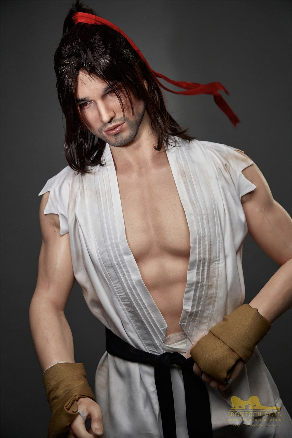 Ryo bambola del sesso maschile (Irontech Doll 176 cm M1 Silicone)