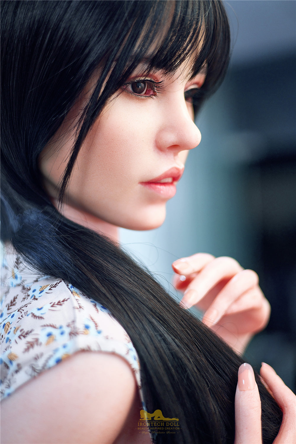 Bambola del sesso Tyler (Irontech Doll 161 cm D-Kupa s2 silicone)