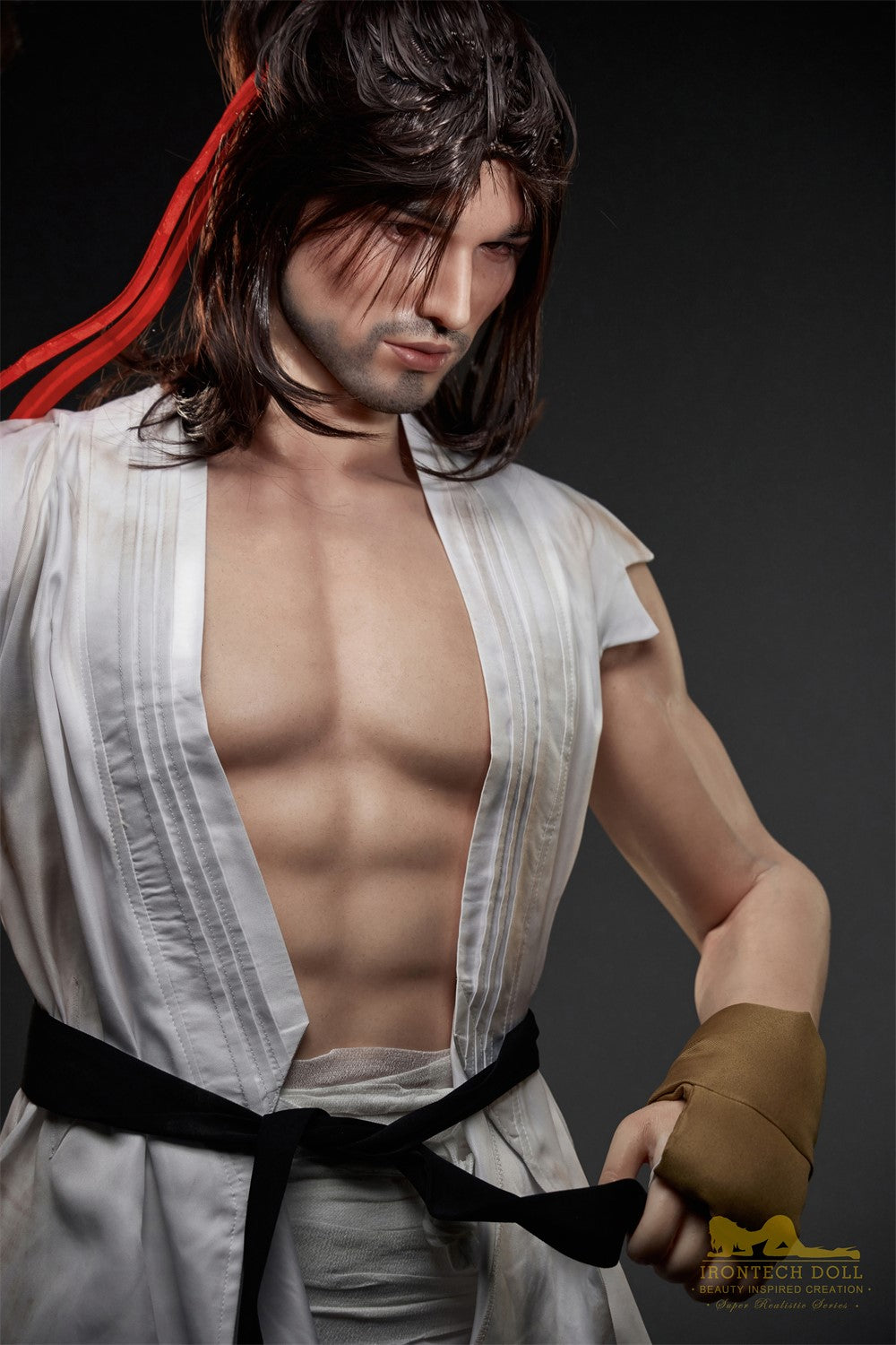 Ryo bambola del sesso maschile (Irontech Doll 176 cm M1 Silicone)