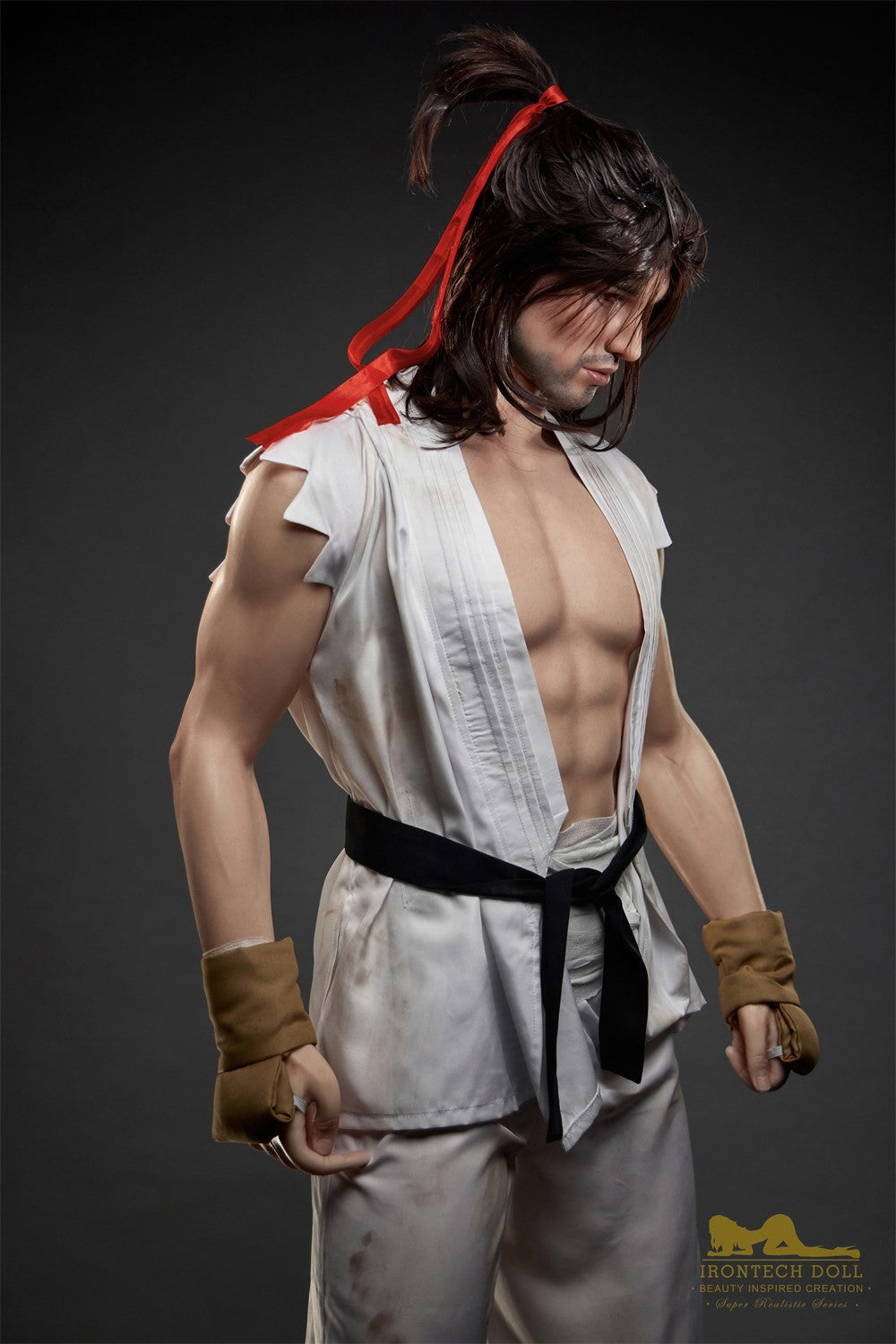Ryo bambola del sesso maschile (Irontech Doll 176 cm M1 Silicone)