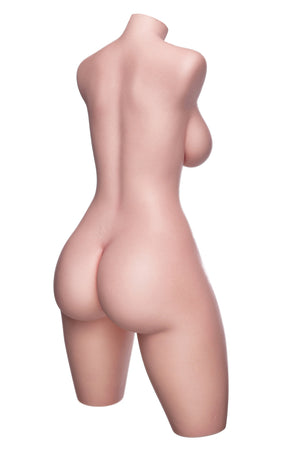 Bambola di sesso del torso di Monica (Irontech Doll Silicone E-Cup da 95 cm)