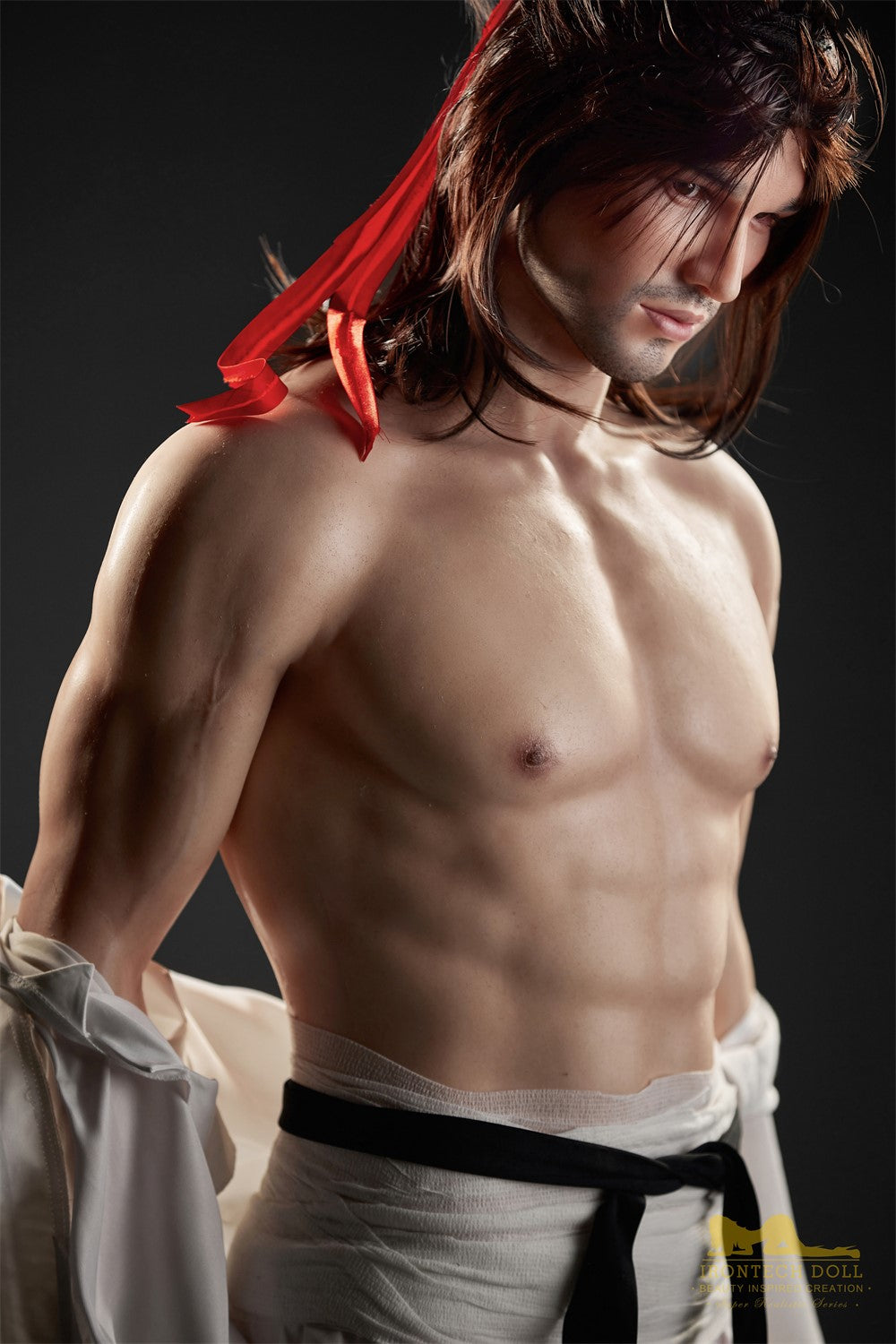 Ryo bambola del sesso maschile (Irontech Doll 176 cm M1 Silicone)