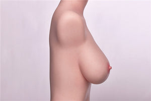 Bambola di sesso del torso di Monica (Irontech Doll Silicone E-Cup da 95 cm)