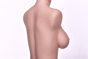 Bambola di sesso del torso di Monica (Irontech Doll Silicone E-Cup da 95 cm)