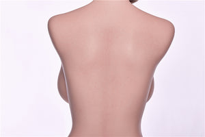 Bambola di sesso del torso di Monica (Irontech Doll Silicone E-Cup da 95 cm)