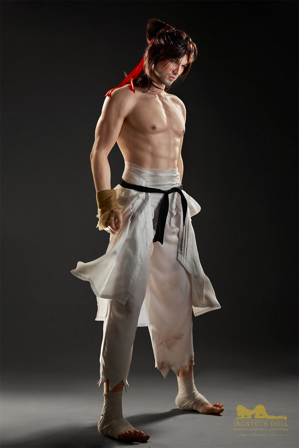 Ryo bambola del sesso maschile (Irontech Doll 176 cm M1 Silicone)