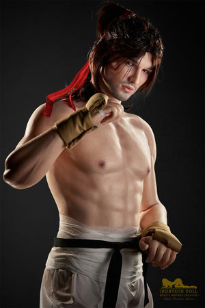 Ryo bambola di sesso maschile (Irontech Doll 176 cm m1 silicone)