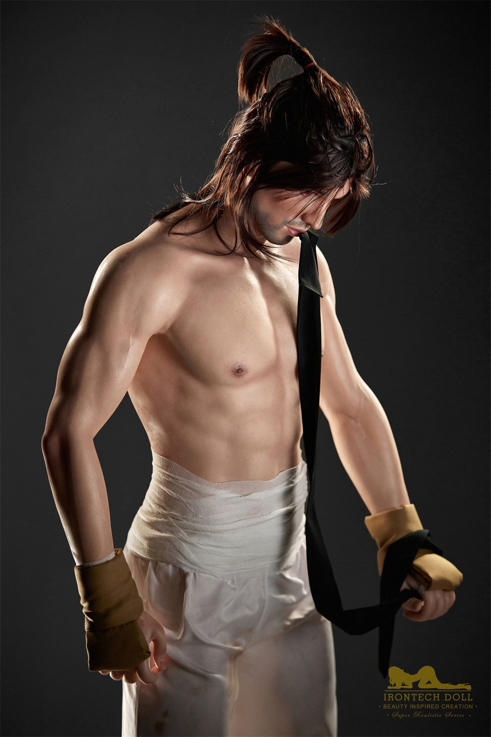 Ryo bambola del sesso maschile (Irontech Doll 176 cm M1 Silicone)