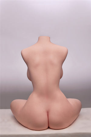 Bambola di sesso del torso di Monica (Irontech Doll Silicone E-Cup da 95 cm)