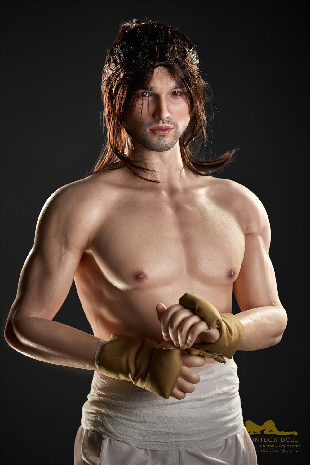 Ryo bambola del sesso maschile (Irontech Doll 176 cm M1 Silicone)