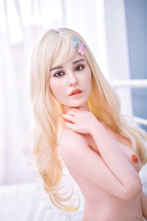 Angelina sexpuppe (Irontech Doll 148 cm C-cup S2 Silikon)