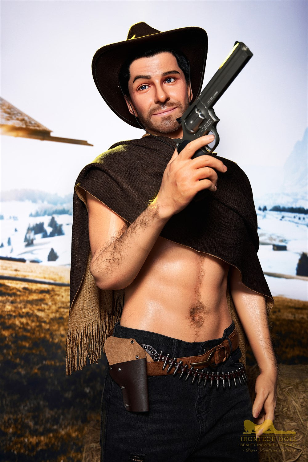 Allen bambola del sesso maschile (Irontech Doll 170 cm M6 Silicone)