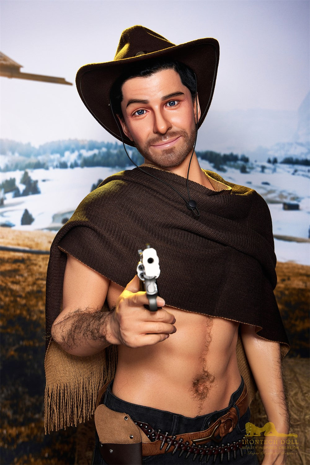 Allen bambola del sesso maschile (Irontech Doll 170 cm M6 Silicone)