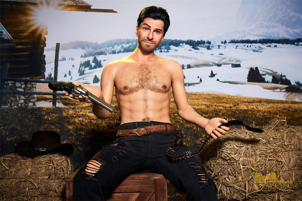 Allen bambola del sesso maschile (Irontech Doll 170 cm M6 Silicone)