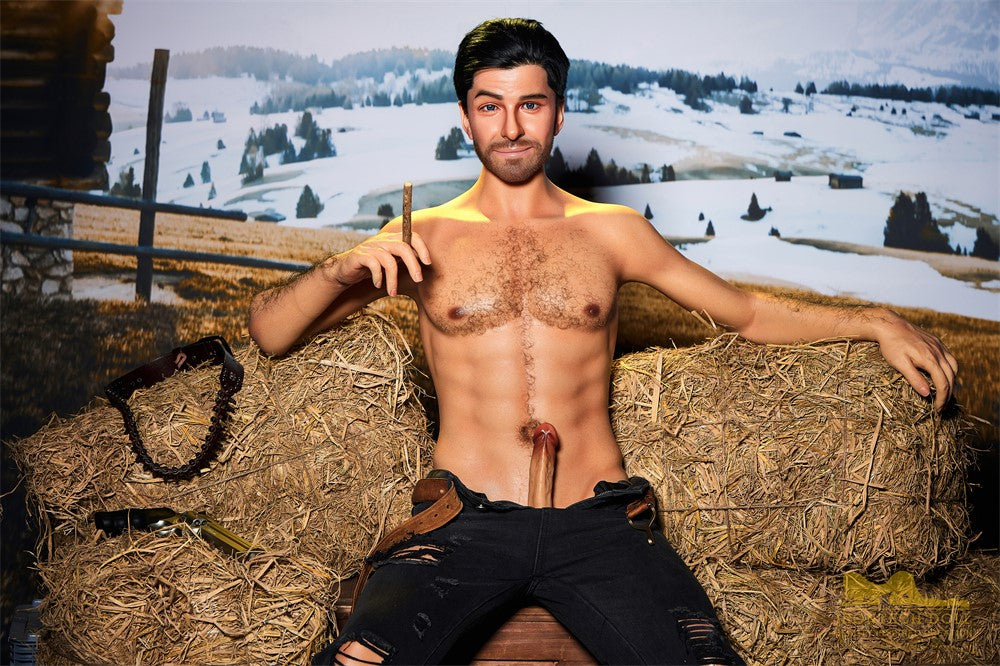 Allen bambola del sesso maschile (Irontech Doll 170 cm M6 Silicone)